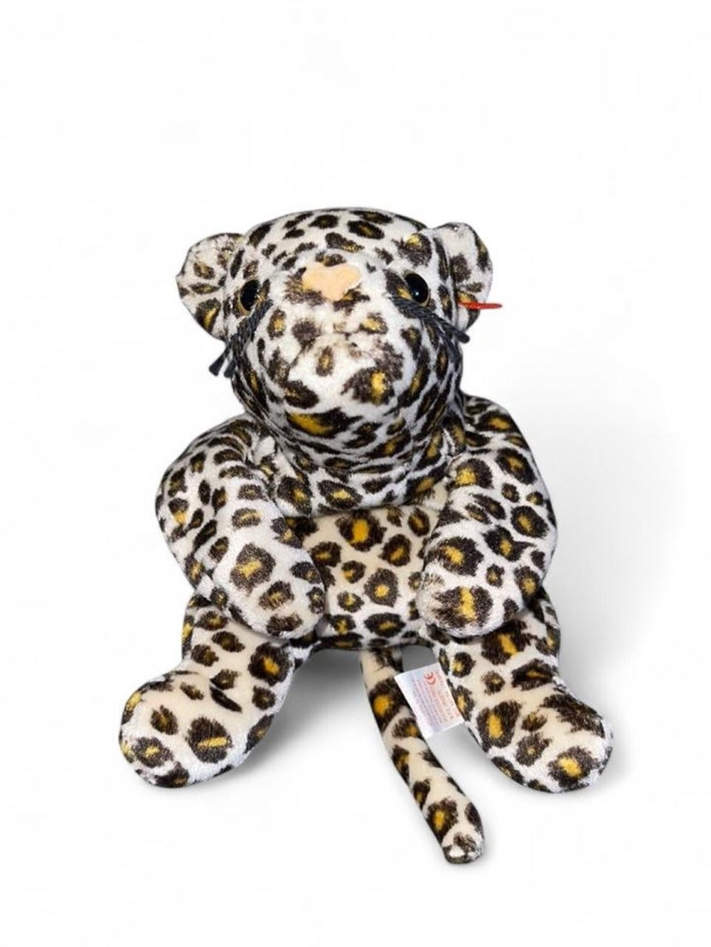 Ty Beanie Baby Vintage Stuffed Animal Leopard Toy Plushie